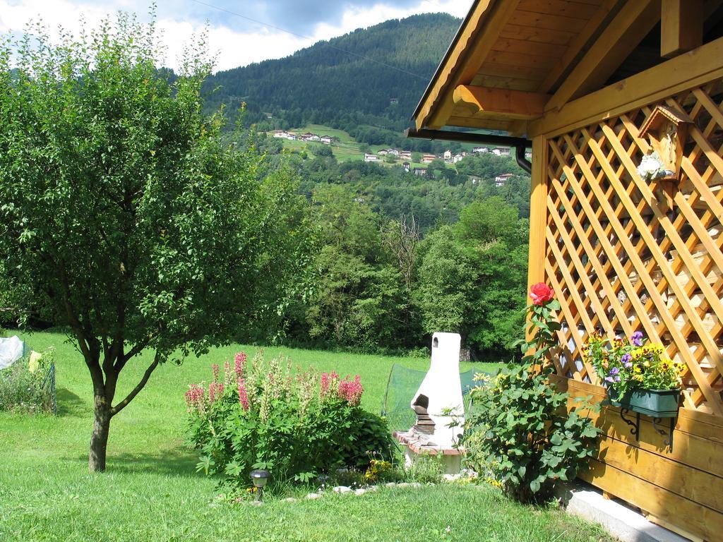 Apartment Relax Natura Canal San Bovo Exterior photo